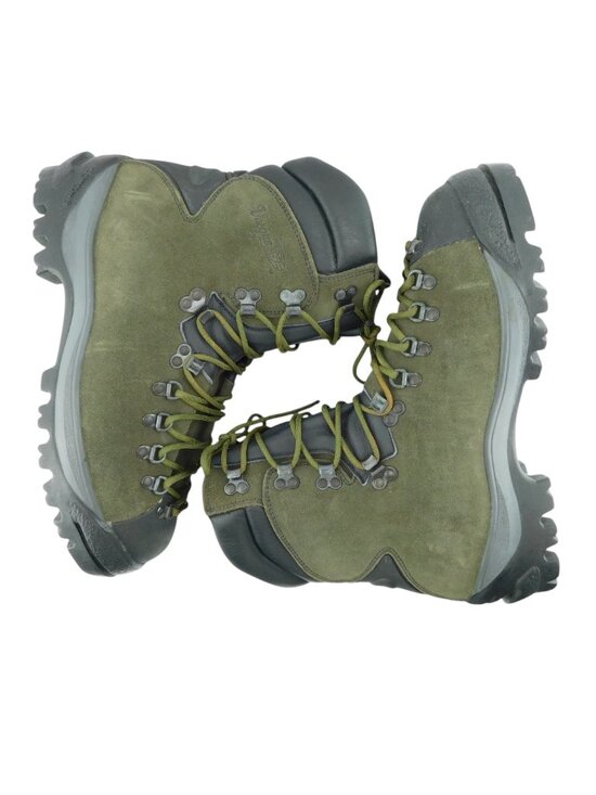 VASQUE Outlast Size 10 UK  Italian Hiking Boots Olive Green. RARE!